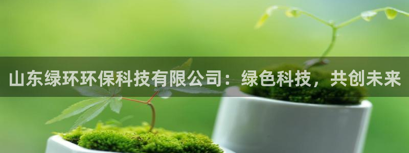 山东绿环环保科技有限公司：绿色科技，共创未来